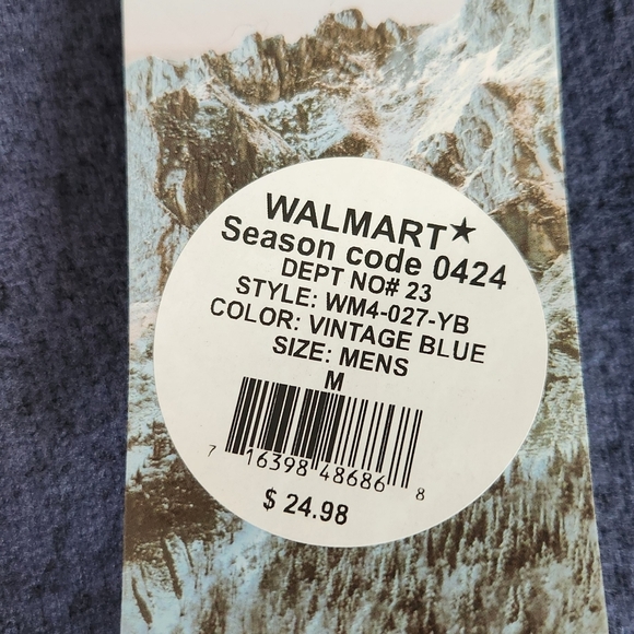 🧥 Iceburg Blue Zip-Up Hoodie – Men’s Medium, NWT, Lightweight & Cozy - Picture 9 of 14